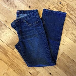 Chaps Ladies Jeans Size 6